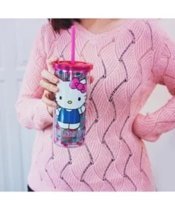 Silver Buffalo Hello Kitty Bows and Hearts Carnival Cup with Lid and Straw | Holds 20 Ounces 9 Silver Buffalo Hello Kitty Bows and Hearts Carnival Cup with Lid and Straw | Holds 20 Ounces -Water Bottles Shop unnamed file 827