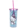 Silver Buffalo Hello Kitty Stacked Donuts Carnival Cup with Lid and Straw | Holds 20 Ounces 1 Silver Buffalo Hello Kitty Stacked Donuts Carnival Cup with Lid and Straw | Holds 20 Ounces -Water Bottles Shop unnamed file 830