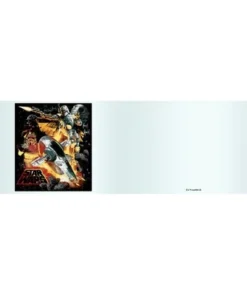 Star Wars Empire Action Scene Stainless Steel Tumbler w/Lid