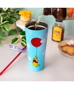 Silver Buffalo Winnie the Pooh Balloon Stainless Steel Tumbler With Straw | Holds 22 Ounces 10 Silver Buffalo Winnie the Pooh Balloon Stainless Steel Tumbler With Straw | Holds 22 Ounces -Water Bottles Shop unnamed file 845