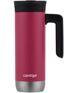 Contigo 20 oz. Superior 2.0 SnapSeal Stainless Steel Travel Mug with Handle -Water Bottles Shop unnamed file 86