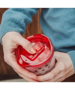 Mickey Mouse & Friends Silver Buffalo Disney Minnie Mouse Travel Tumbler with Slide Close Lid | Holds 20 Ounces -Water Bottles Shop unnamed file 870