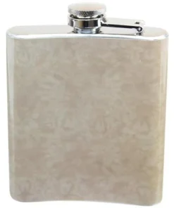 Just Funky Pug Face 7oz Flask