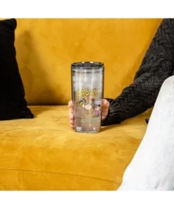 Silver Buffalo Peanuts Charlie Brown Travel Tumbler with Slide Close Lid | Holds 20 Ounces -Water Bottles Shop unnamed file 894