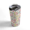 Society6 Schatzi Brown Penelope Floral Summer 20 oz Stainless Steel Travel Mug - Deny Designs