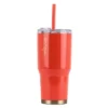 Reduce 34oz Cold1 Insulated Stainless Steel Straw Tumbler Cayenne -Water Bottles Shop unnamed file 899