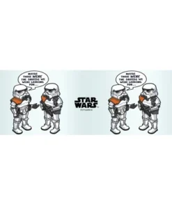 Star Wars Maybe Those Were the Droids We Were Looking For Stainless Steel Tumbler w/Lid