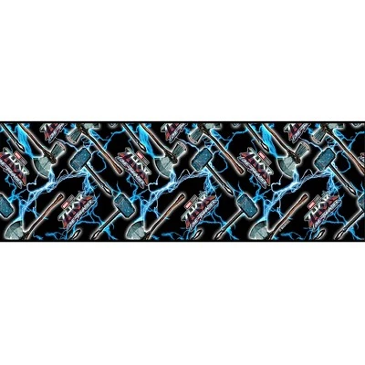 Marvel: Thor: Love and Thunder Electric Mjolnir and Stormbreaker Stainless Steel Tumbler w/Lid 3 Marvel: Thor: Love and Thunder Electric Mjolnir and Stormbreaker Stainless Steel Tumbler w/Lid