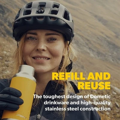 Dometic TMBR32 Thermo 11 Ounce Stainless Steel Non Skid Dishwasher Safe Vacuum Sealed Compact Tumbler Cup with Double Wall Insulation, Glow 6 Dometic TMBR32 Thermo 11 Ounce Stainless Steel Non Skid Dishwasher Safe Vacuum Sealed Compact Tumbler Cup with Double Wall Insulation, Glow - Image 4