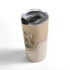 Society6 Allie Falcon Good Fortune Gal Neutral 20 oz Stainless Steel Travel Mug - Deny Designs -Water Bottles Shop unnamed file 947