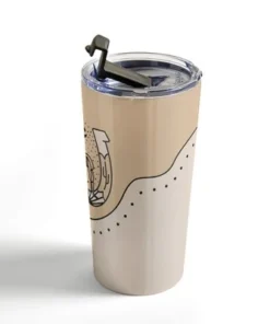 Society6 Allie Falcon Good Fortune Gal Neutral 20 oz Stainless Steel Travel Mug - Deny Designs 6 Society6 Allie Falcon Good Fortune Gal Neutral 20 oz Stainless Steel Travel Mug - Deny Designs -Water Bottles Shop unnamed file 948