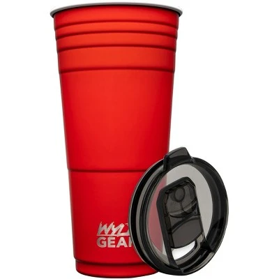 Wyld Gear 32 oz. Vacuum Insulated Stainless Steel Party Cup Tumbler 3 Wyld Gear 32 oz. Vacuum Insulated Stainless Steel Party Cup Tumbler