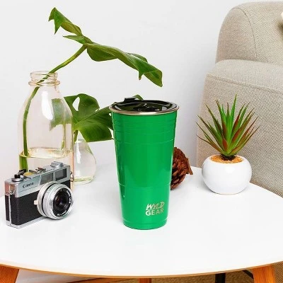 Wyld Gear 32 oz. Vacuum Insulated Stainless Steel Party Cup Tumbler 5 Wyld Gear 32 oz. Vacuum Insulated Stainless Steel Party Cup Tumbler - Image 3