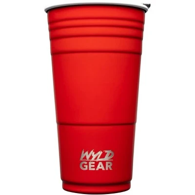 Wyld Gear 32 oz. Vacuum Insulated Stainless Steel Party Cup Tumbler 8 Wyld Gear 32 oz. Vacuum Insulated Stainless Steel Party Cup Tumbler - Image 6